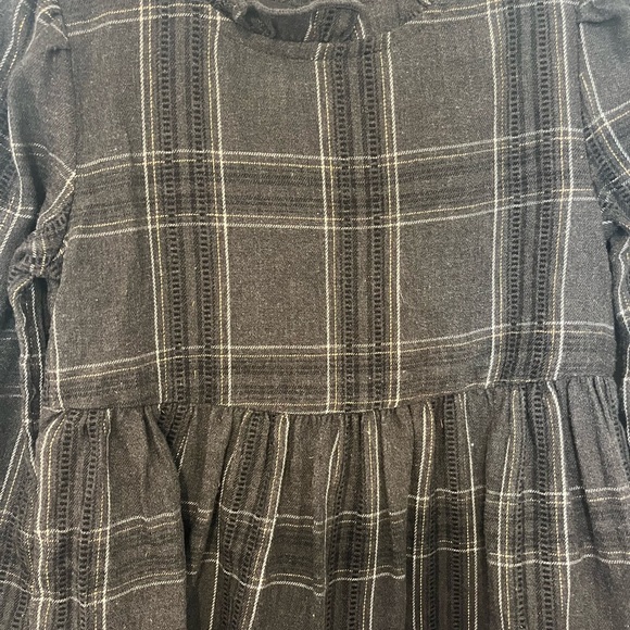 Cat and Jack long sleeve gray dress 5T - Picture 2 of 4